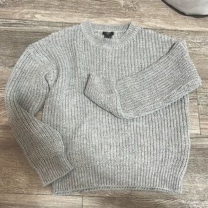 Knit sweater